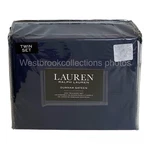 Ralph Lauren Twin 3PC Sheet Set Cadet Blue Extra Deep Pockets 100% Cotton. Fixed Price $75.60.