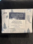 Market&place Flannel Full Sheet Set 4-PIECE Polar Bears 100% Turkish Cotton New. Fixed Price $28.49.