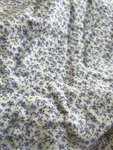 Eileen West Queen Flat Sheet Vtg Soft Floral Ruffle 100% Cotton 200 Thread.... Fixed Price $35.00.