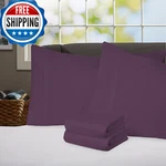 My Sweet Home 1800 Series Egyptian Quality 3-PIECE Deep Pocket Bed Sheet Set. Fixed Price $40.00.