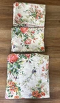 Ralph Lauren Belle Harbor White Floral Flat Sheet Queen And 2 Shams Cottagecore. Fixed Price $169.00.