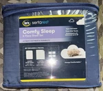 Sertarest Comfy Sleep 6 Piece Sheet Set Queen Extra Wide Power Grip Navy. Fixed Price $45.00.