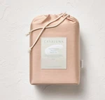 Full 400 Thread Count Rayon From Bamboo Sheet Set Light Adobe Clay - Casaluna. Fixed Price $50.00.