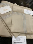 Pratesi Embroidery Queen Duvet Cover 3 Pcs. Set. Fixed Price $1000.00.