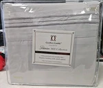 Clara Clark Queen Set, Hotel Luxury 4 Piece Deep Pocket Sheets, Ultra.... Fixed Price $28.00.