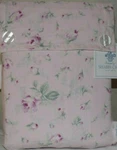 Rachel Ashwell Simply Shabby Chic Pink Antique Garden Rose Buds Queen Sheet Set. Fixed Price $399.99.