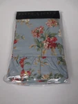 New Ralph Lauren Yvette Floral Blue 2 Ruffled Standard Pillowcases. Fixed Price $219.99.