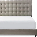 Twin Fitted Sheet Organic Cotton Deep Pocket Fits 8 12 Inch Mattress So.... Fixed Price $84.80.