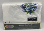 New Cannon Royal Family Regency Rose Queen Fitted Bottom Sheet 60" X 80". Fixed Price $44.99.