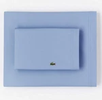 Lacoste Percale Solid Sheet Set King Allure Blue + 2 Pillow Cases. Fixed Price $100.00.
