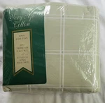 Vintage Royale Collection King Sheet Set"very Soft Cotton" 4 Pc. Mint Green New. Fixed Price $38.99.