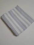 Ralph Lauren Leo Stripe Queen Flat Sheet. Fixed Price $39.00.