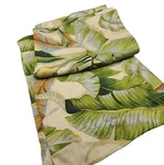 Tommy Bahama Palmiers Set (2) Pillow Shams King Size Tropical Leaves Cotton. Fixed Price $37.97.