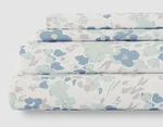 Ienjoy Home Blue Light Violets Microfiber 4-PIECE Bed Sheet Set, Size Queen. Fixed Price $23.76.