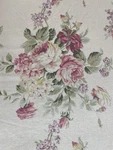 Martex Westpoint Vtg King Flannel Flat Sheet Romantic Cottage Farmhouse. Fixed Price $19.99.