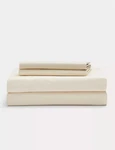 Ralph Lauren Sloane Anti-microbial 4-PC. Sheet Set Queen $170 Ivory 100% Cotton. Fixed Price $100.00.