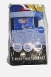 The Northwest Company Kansas Jayhawks 3 Piece Twin Sheet Set Nwt. Fixed Price $19.99.