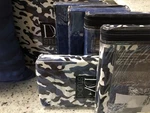 Diane Von Furstenberg Dvf Studio 7PC Cal- King Duvet Leopard Sea Bl/blk/wht Nip. Fixed Price $278.99.
