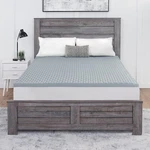Dream Serenity Cool Point 3" Memory Foam Mattress Topper Queen. Fixed Price $75.00.