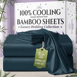 Sleep Sanctuary 100 Viscose Derived From Bamboo Sheets Twin Size 4PCS Bambliss. Fixed Price $91.02.