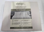 Sleep Rx 300 Thread Count Cotton Bamboo Sheet Sets. Fixed Price $45.99.