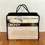Dkny Serenity King Duvet Cover Ivory New Package!. Fixed Price $63.90.