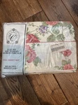 Vintage Crown Crafts Melissa No-iron Percale Full Fitted Sheet. Fixed Price $39.99.