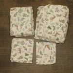 True North By Sleep Philosophy Cozy Flannel Cotton Sheet Set Tan Brown Queen. Fixed Price $19.60.