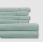 Ienjoy Home Blue Premium Luxury Ultra Soft 4-PIECE Bed Sheet Set, Twin Xl. Fixed Price $26.99.