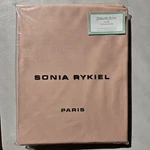 Sonia Rykiel Rue De Grenelle Sunset King Fitted Sheet Peach Brand New. Fixed Price $99.99.