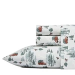 Eddie Bauer - Full Sheet Set, Warm Breathable Cotton Flannel Bedding With Dee.... Fixed Price $56.39.