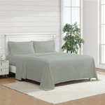Jennifer Adams Home Eternal 4-PIECE Sheet Set Green Cal King 1475881. Fixed Price $79.99.