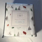 Modern Southern Home King Microfiber Sheet Set Trees Animals Bear Deer. Fixed Price $20.00.