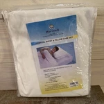 Hermell Hospital Sheet Set And Pillowcase New. Fixed Price $24.95.