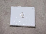 Lauren Ralph Nip Lace King Flat Sheet. Fixed Price $80.00.