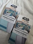 Star Wars Standard Reversible 20"X 30" New -lot Of. Fixed Price $18.00.