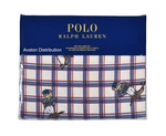 Polo Ralph Lauren Cotton Flannel Winter Ski Bear 3 Pc Twin Sheet Set New. Fixed Price $152.10.