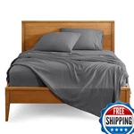 Bare Home Queen 1800 Microfiber Sheet Set Ultra-soft Bedding Deep Pockets. Fixed Price $61.78.