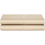 Calvin Klein Home Florence Stitch Flat Sheet Twine, King. Fixed Price $39.99.