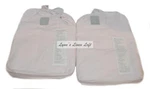 Rachel Ashwell Couture Twin Fitted Flat Sheet Set Liliput Pink Ruffle Shabby 2P. Fixed Price $95.99.