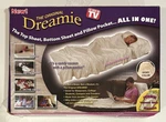 The Original Ivory Dreamie As Seen On Tv Sheet/pillow Pocket Set. Fixed Price $11.99.