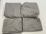 Derbell Sheet Set - Brushed Microfiber Bedding Full Size. Fixed Price $15.99.