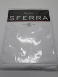 Sferra White Twin Fitted Sheet Solid 100% Egyptian Cotton Sateen 300TC Italy New. Fixed Price $120.00.