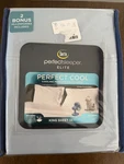 New King Serta Perfect Sleeper Elite Sheet Set Cooling Light Blue. Fixed Price $44.95.