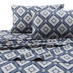 Tribeca Living 100% Cotton Flannel Sheet Set - 200 Gsm, Deep Pocket, Ultra So.... Fixed Price $79.14.