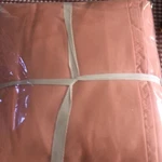 Sonoro Kate 4 Piece Sheet Set Full Coral Flat & Fitted And Two Pillow Cases New. Fixed Price $19.95.