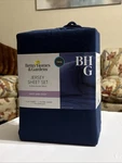 Better Homes & Gardens 3 -piece Soft Blue Adult Jersey Sheet Set, Twin. Fixed Price $40.00.