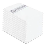 Aveesha 12 Pack Poly Cotton - White Queen 20" X 30". Fixed Price $43.82.