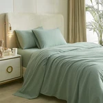 100% Washed Linen Solid Sheet Set - Casaluna. Fixed Price $38.61.