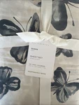 Pottery Barn Butterfly Kisses Organic Percale Queen Sheet Set 4-PIECES Nwt. Fixed Price $159.00.